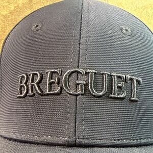 Breguet Navy Blue Baseball Cap Adjustable Luxury Watch Brand Hat